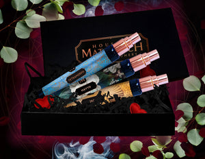 House of Matriarch - SEATTLE, WA - Natural, Organic, Vegan, Artisan & Niche High Perfumery SCENT-O-GRAMS - High Perfumery "Love Notes" for your Valentine 2026