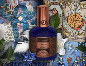 House of Matriarch - SEATTLE, WA - Natural, Organic, Vegan, Artisan & Niche High Perfumery TETRAMORPH - Vintage 2025 Limited Edition Perfume