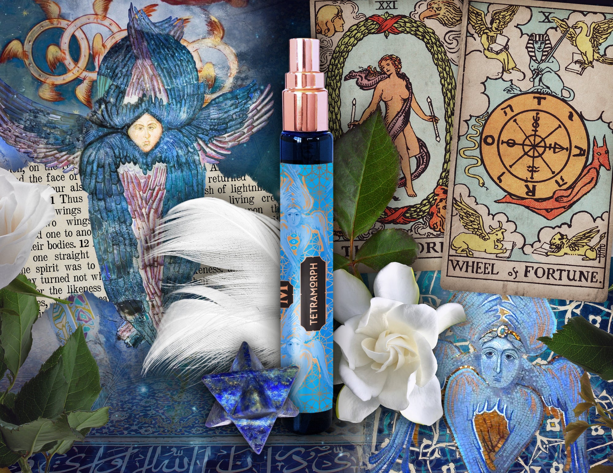 House of Matriarch - SEATTLE, WA - Natural, Organic, Vegan, Artisan & Niche High Perfumery TETRAMORPH - Vintage 2025 Limited Edition Perfume