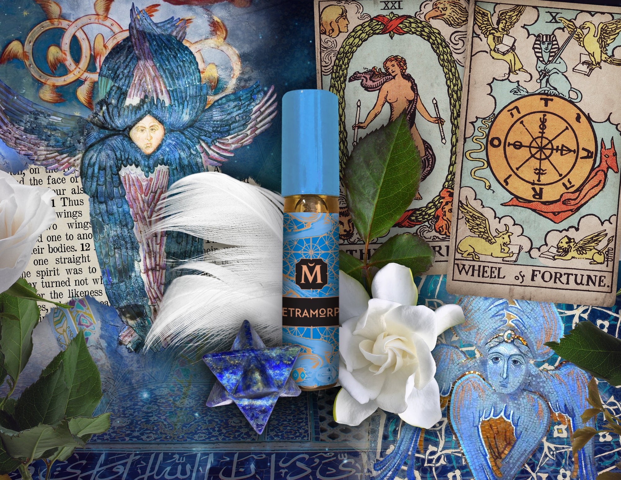 House of Matriarch - SEATTLE, WA - Natural, Organic, Vegan, Artisan & Niche High Perfumery TETRAMORPH - Vintage 2025 Limited Edition Perfume