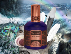 Matriarch Perfumes ALBATROSS Artisan Aquatic/Marine Perfume