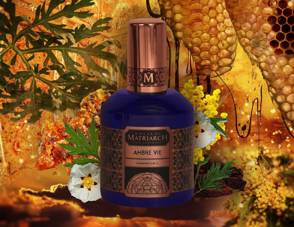 Matriarch Perfumes AMBRE VIE - 100% Natural & Vegan Amber Perfume
