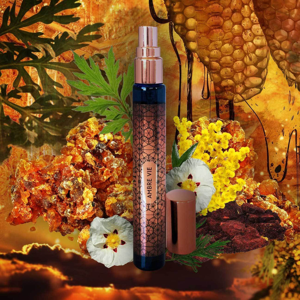 Matriarch Perfumes AMBRE VIE - 100% Natural & Vegan Amber Perfume