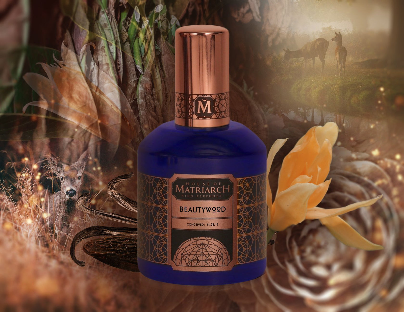 House of Matriarch - SEATTLE, WA - Natural, Organic, Vegan, Artisan & Niche High Perfumery BEAUTYWOOD -  Gourmand High Perfumery