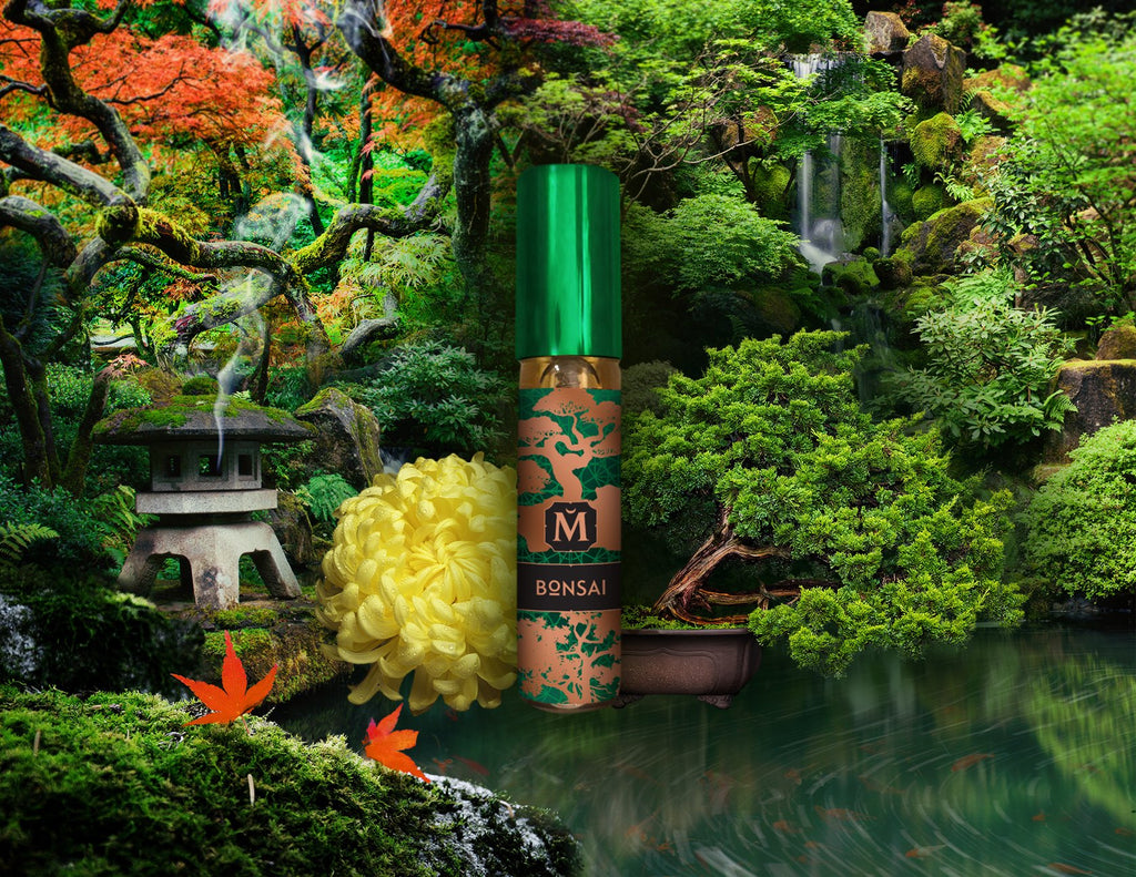 House of Matriarch - SEATTLE, WA - Natural, Organic, Vegan, Artisan & Niche High Perfumery BONSAI - Fragrance of Zen