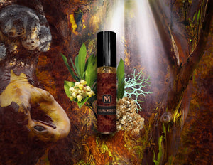 House of Matriarch - SEATTLE, WA - Natural, Organic, Vegan, Artisan & Niche High Perfumery BURLWOOD - Most Precious Wood Fragrance