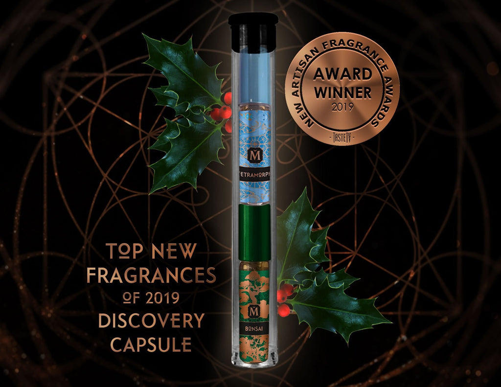 TOP NEW ARTISAN FRAGRANCES OF 2019 AWARD WINNERS: Discovery Capsule Duo