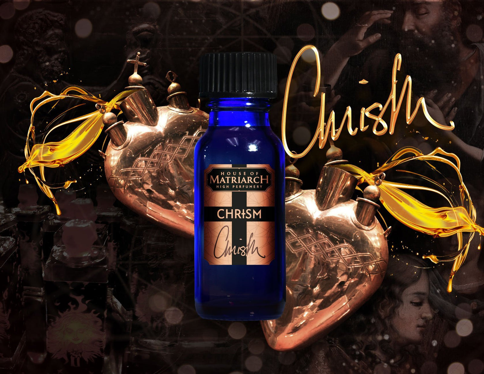House of Matriarch - SEATTLE, WA - Natural, Organic, Vegan, Artisan & Niche High Perfumery CHRISM - Holy Anointing Oil