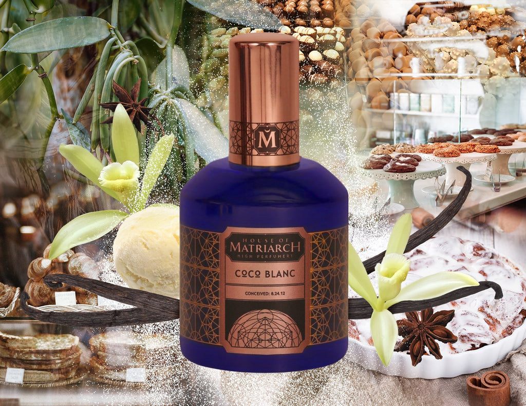 Matriarch Perfumes COCO BLANC - 100% Natural Gourmand Perfume