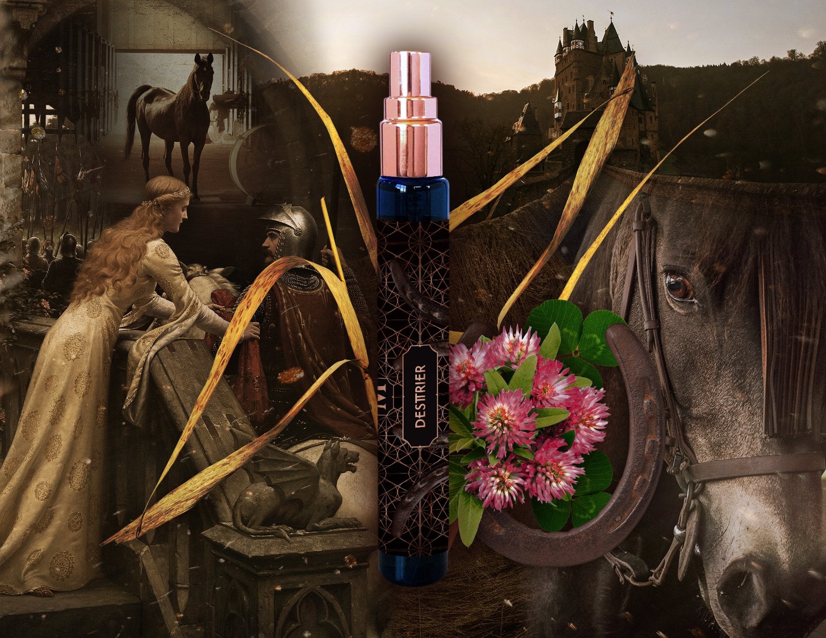 House of Matriarch - SEATTLE, WA - Natural, Organic, Vegan, Artisan & Niche High Perfumery DESTRIER - Natural Leather Fragrance