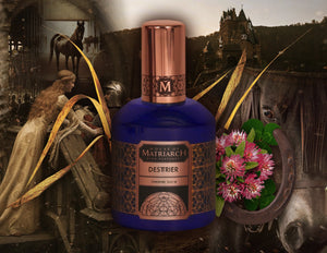 House of Matriarch - SEATTLE, WA - Natural, Organic, Vegan, Artisan & Niche High Perfumery DESTRIER - Natural Leather Fragrance