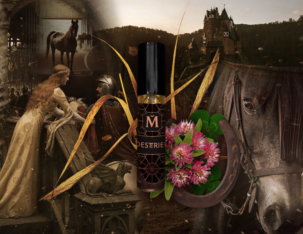 House of Matriarch - SEATTLE, WA - Natural, Organic, Vegan, Artisan & Niche High Perfumery DESTRIER - Natural Leather Fragrance