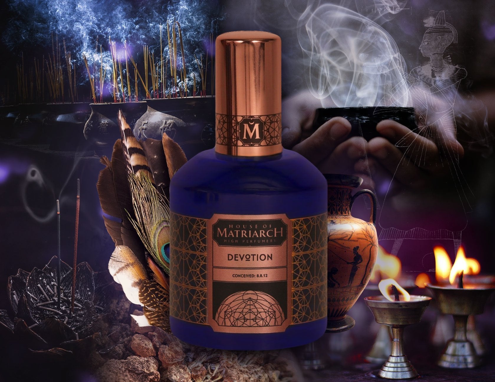 Matriarch Perfumes DEVOTION - Natural Incense Fragrance