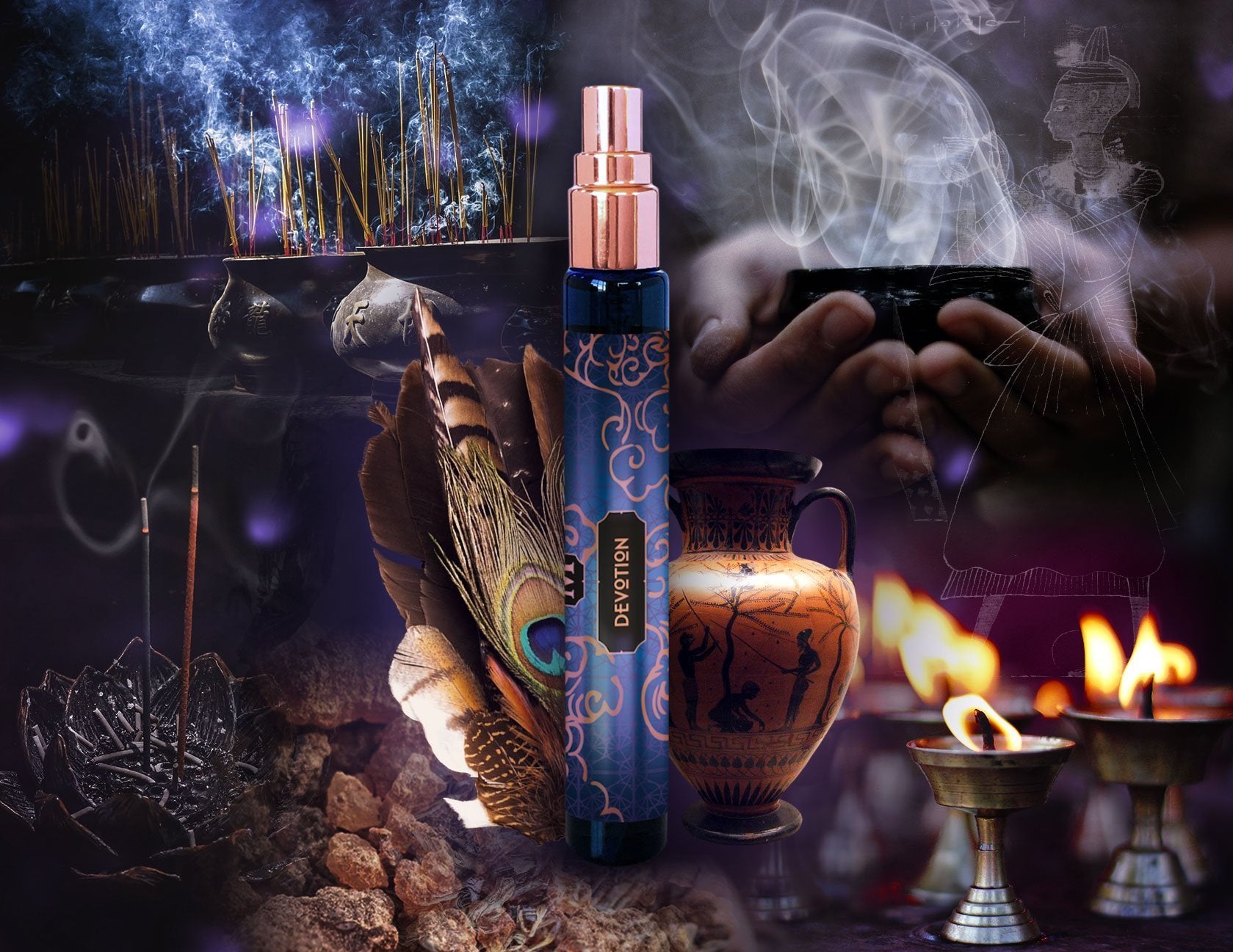 Matriarch Perfumes DEVOTION - Natural Incense Fragrance