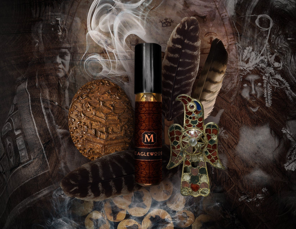 House of Matriarch - Nature is the Ultimate Luxury. High Perfumery by Christi Meshell EAGLEWOOD Extrait- Natural, Sustainable Oud Fragrance