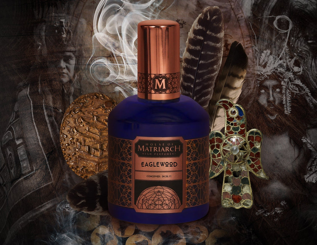 House of Matriarch - Nature is the Ultimate Luxury. High Perfumery by Christi Meshell EAGLEWOOD Extrait- Natural, Sustainable Oud Fragrance