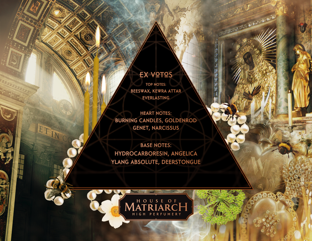 House of Matriarch - SEATTLE, WA - Natural, Organic, Vegan, Artisan & Niche High Perfumery Ex Votos - Perfume of Miracles