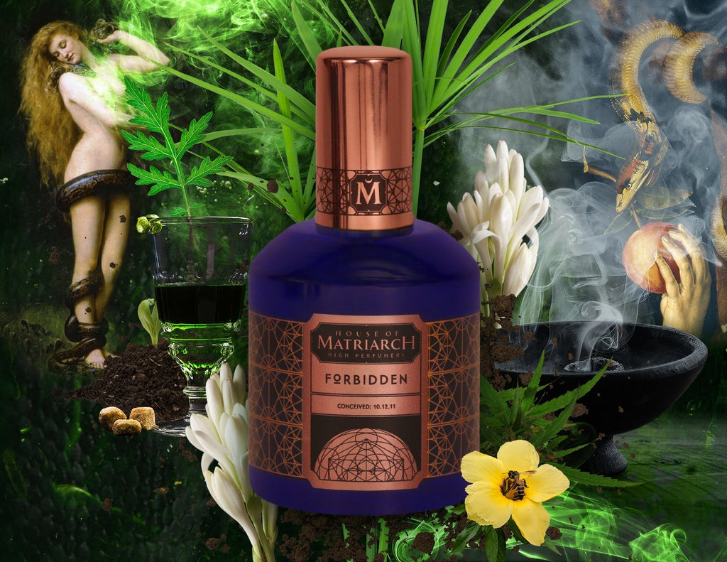 Matriarch Perfumes FORBIDDEN - 100% Natural White Floral Fragrance