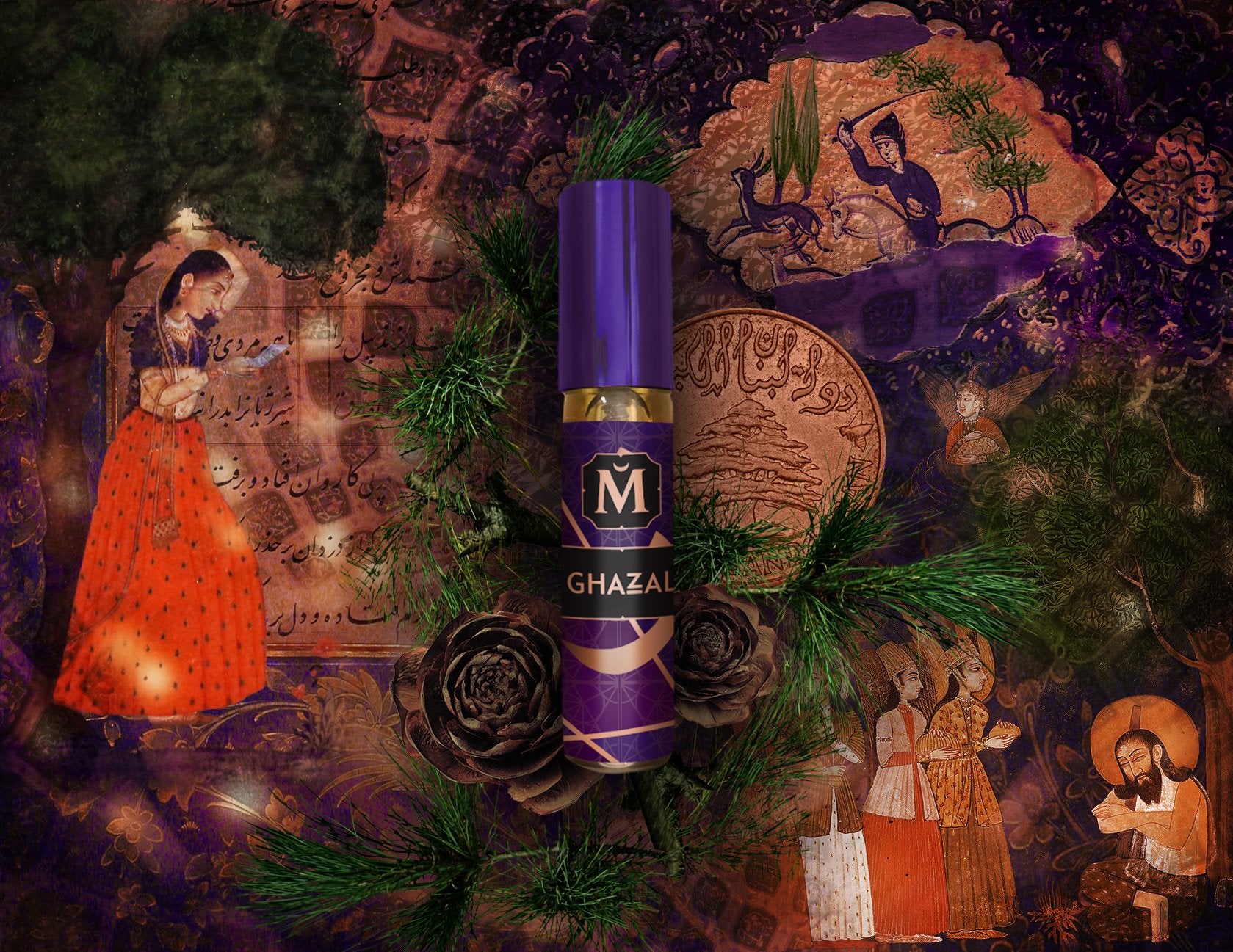 House of Matriarch - SEATTLE, WA - Natural, Organic, Vegan, Artisan & Niche High Perfumery GHAZAL - 2021 Small Batch Vintage with House Distillation of Cedrus Libani