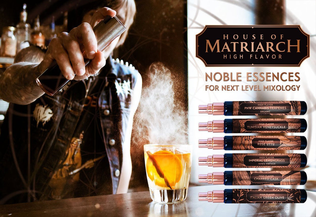 House of Matriarch - SEATTLE, WA - Natural, Organic, Vegan, Artisan & Niche High Perfumery High Flavor - Exotic Natural Essences for Next Level Beverage Crafting