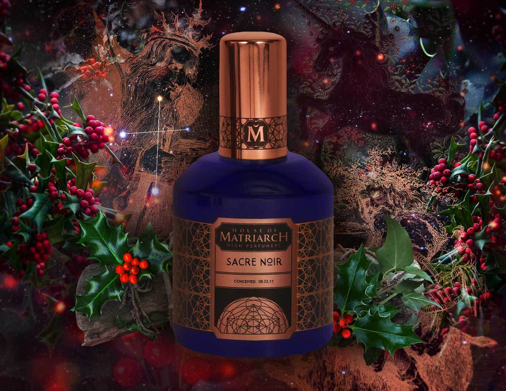 House of Matriarch - SEATTLE, WA - Natural, Organic, Vegan, Artisan & Niche High Perfumery Sacre Noir - Winter "Holy-Day" Limited Edition Fragrance  - 2017 Debut Vintage - SOLD OUT