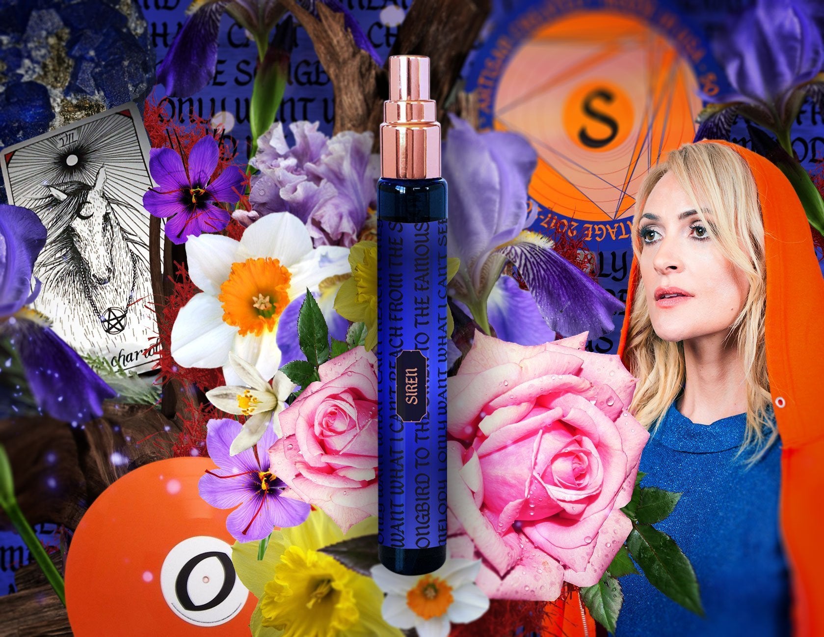 House of Matriarch - SEATTLE, WA - Natural, Organic, Vegan, Artisan & Niche High Perfumery SIREN for Emily Haines