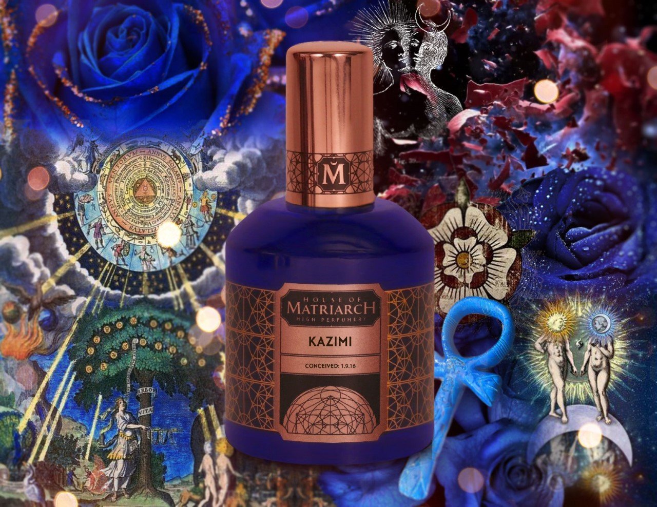 House of Matriarch - Nature is the Ultimate Luxury. High Perfumery by Christi Meshell KAZIMI - 100% Natural Rose High Perfumery