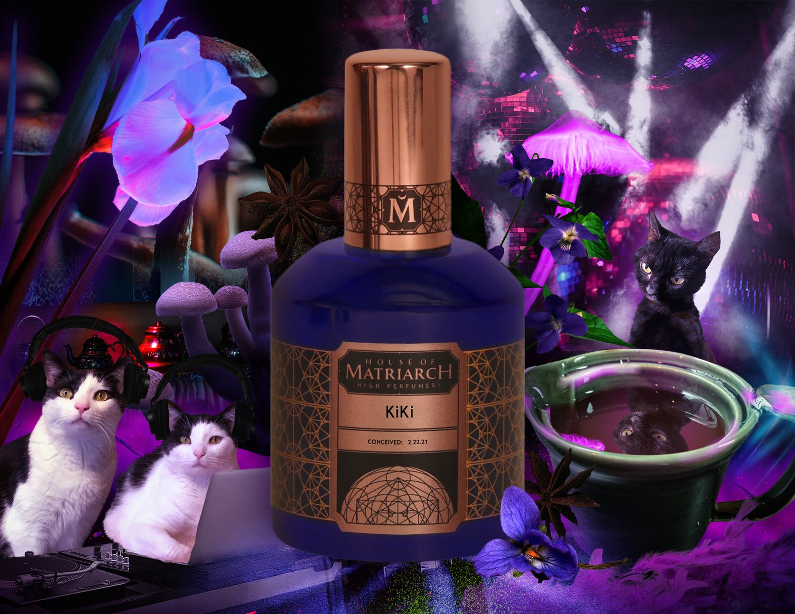 House of Matriarch - SEATTLE, WA - Natural, Organic, Vegan, Artisan & Niche High Perfumery KIKI