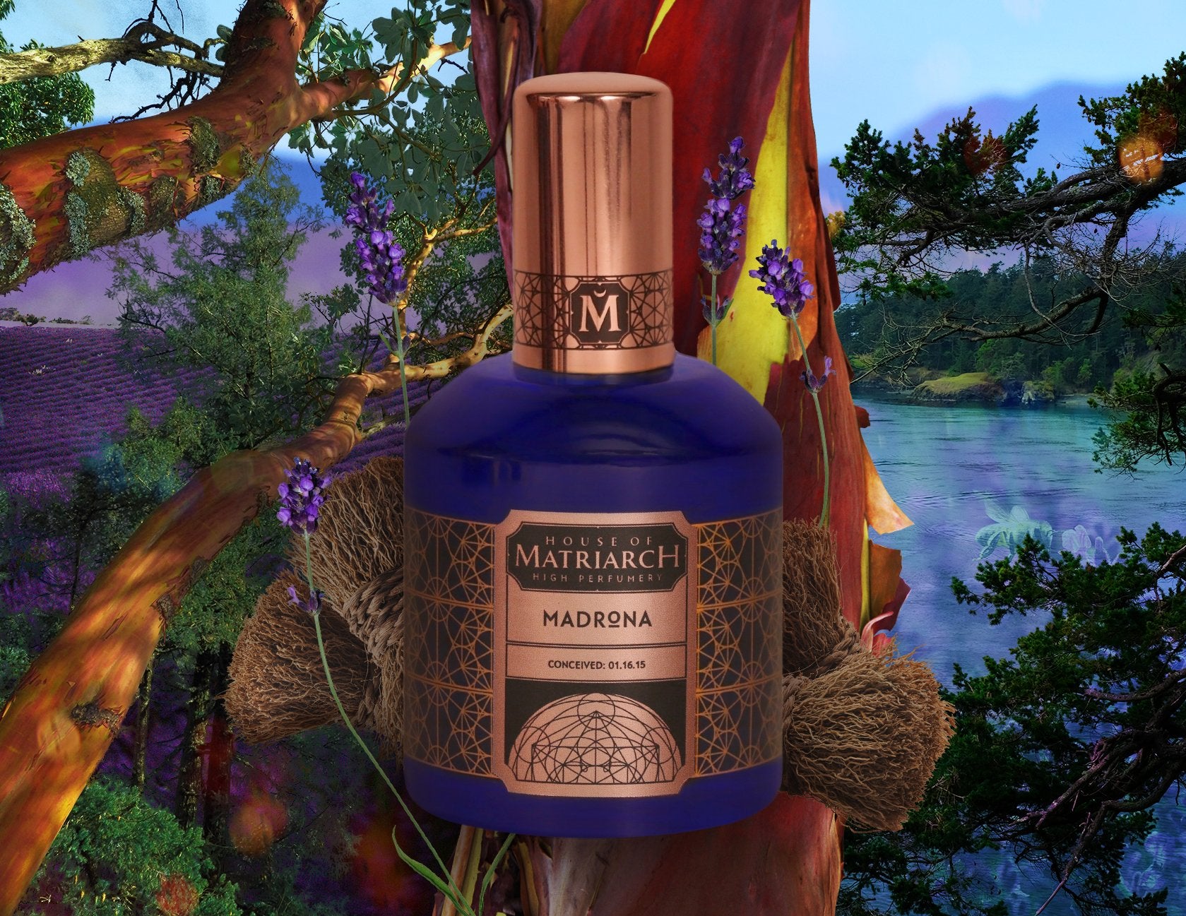 MADRONA - Natural Artisan Fragrance by House of Matriarch