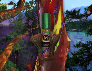 Matriarch Perfumes MADRONA Artisan Perfume - Natural Lavender & Vetiver Niche Fragrance