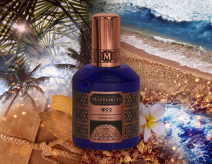 Matriarch Perfumes WOO - 100% Natural Tobacco Unisex Fragrance