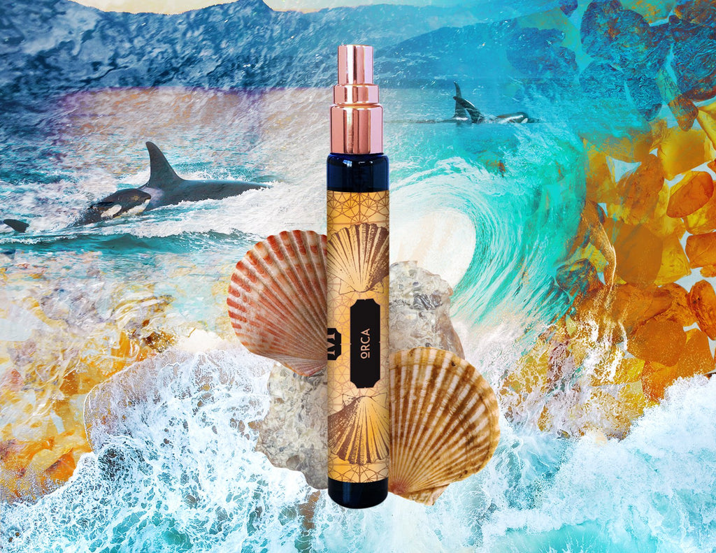 Matriarch Perfumes ORCA - 100% Natural Ambergris Fragrance - Vintage 2015