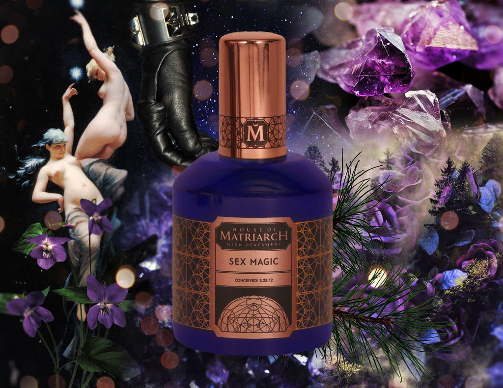 Matriarch Perfumes SEX MAGIC - Unisex Precious Wood Fragrance