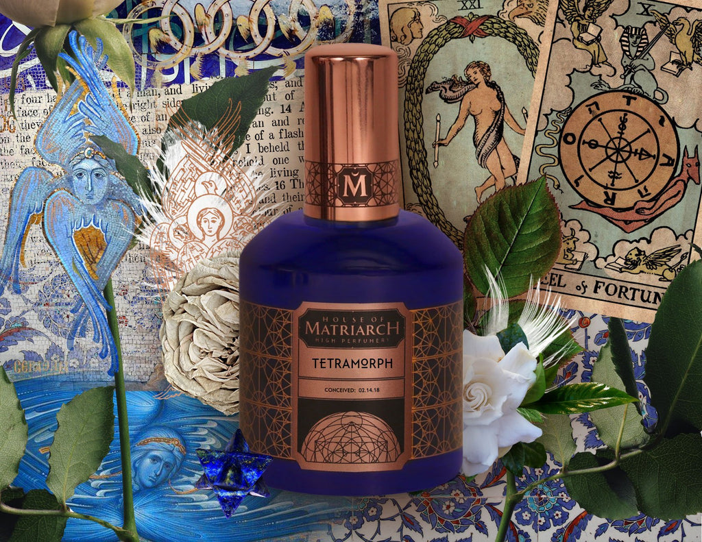House of Matriarch - SEATTLE, WA - Natural, Organic, Vegan, Artisan & Niche High Perfumery TETRAMORPH - Squaring the Scent Wheel