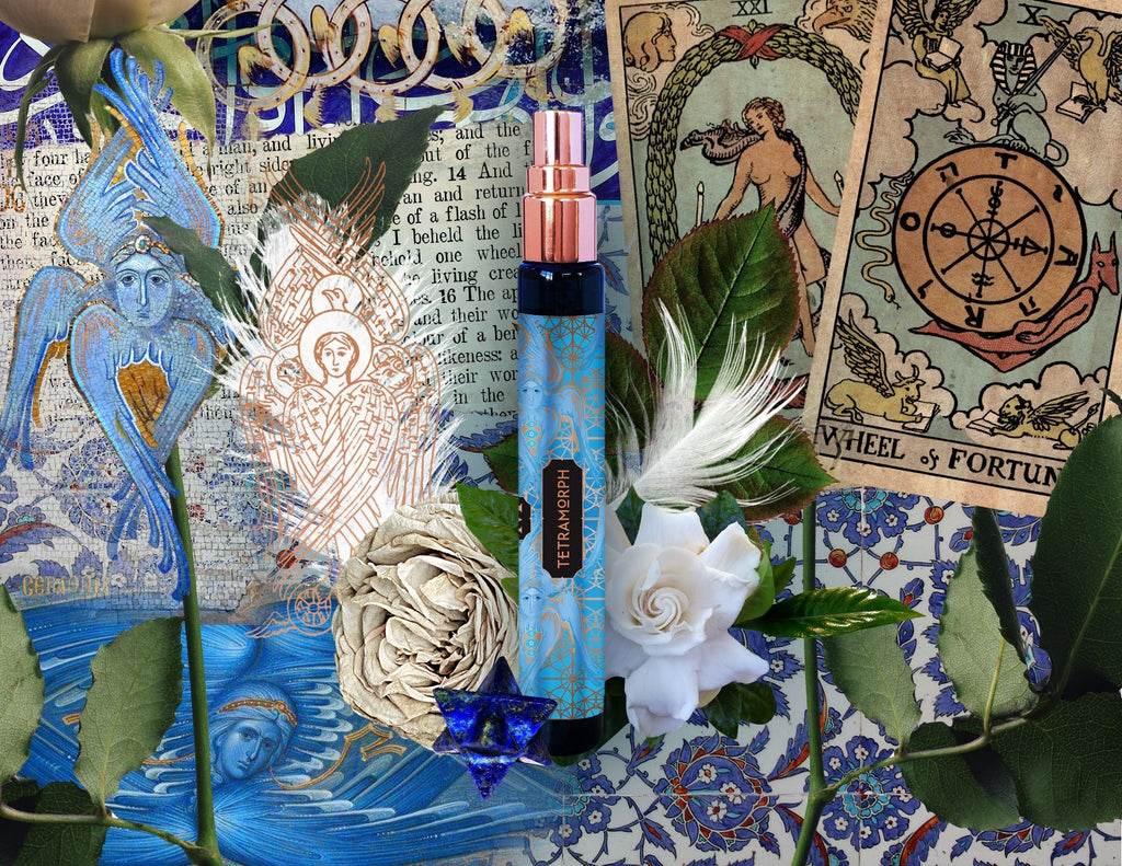 House of Matriarch - SEATTLE, WA - Natural, Organic, Vegan, Artisan & Niche High Perfumery TETRAMORPH - Squaring the Scent Wheel