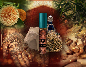 Matriarch Perfumes The Maj - 100% Natural Artisan Fine Fragrance - An ode to Majmua