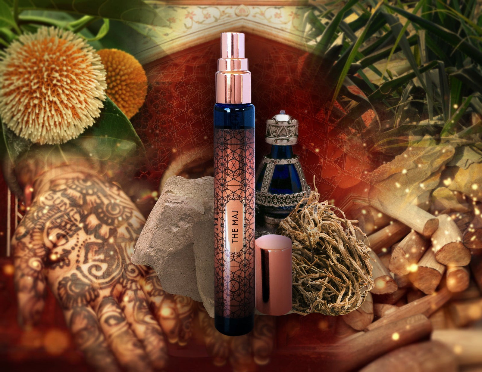 Matriarch Perfumes The Maj - 100% Natural Artisan Fine Fragrance - An ode to Majmua