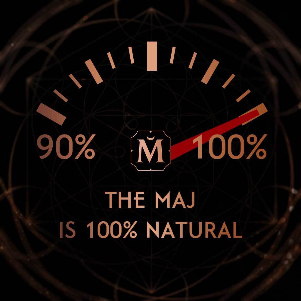 Matriarch Perfumes The Maj - 100% Natural Artisan Fine Fragrance - An ode to Majmua