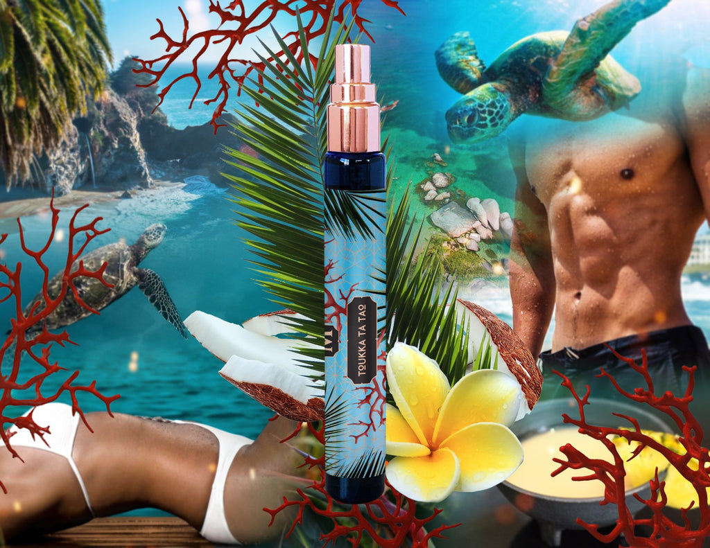 House of Matriarch - SEATTLE, WA - Natural, Organic, Vegan, Artisan & Niche High Perfumery TOUKKA TA TAO - Tropical / Gourmand Unisex Fragrance