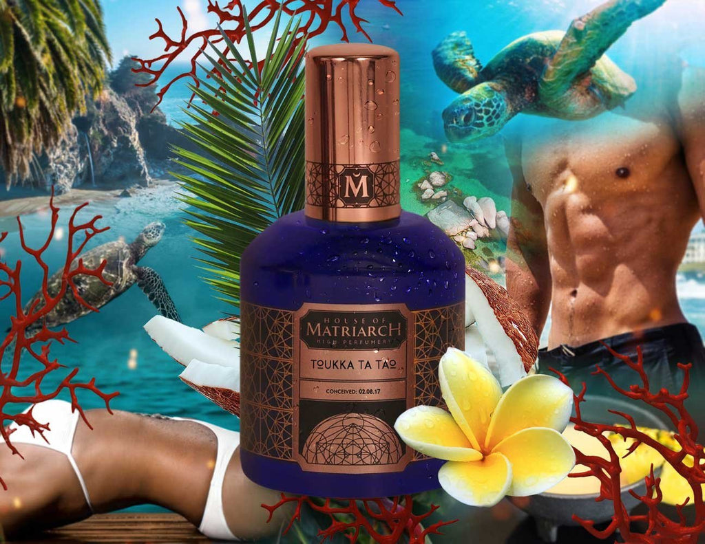 House of Matriarch - SEATTLE, WA - Natural, Organic, Vegan, Artisan & Niche High Perfumery TOUKKA TA TAO - Tropical / Gourmand Unisex Fragrance