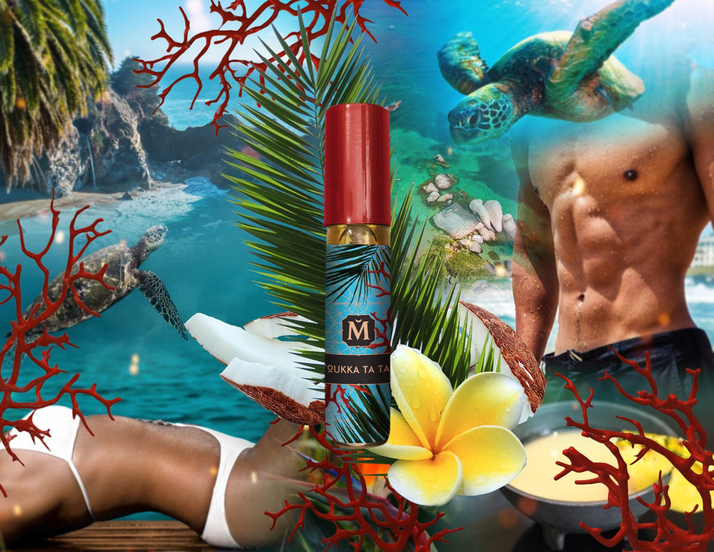 House of Matriarch - SEATTLE, WA - Natural, Organic, Vegan, Artisan & Niche High Perfumery TOUKKA TA TAO - Tropical / Gourmand Unisex Fragrance