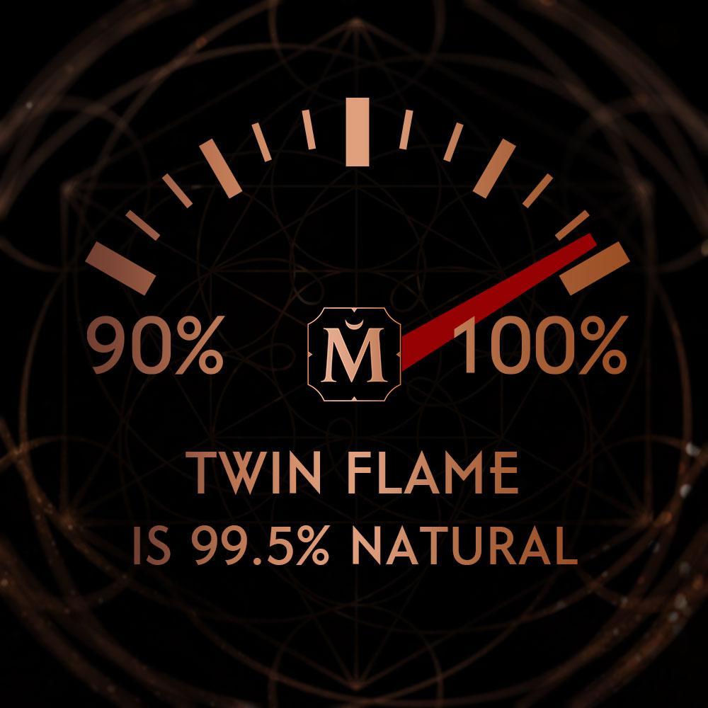 House of Matriarch - SEATTLE, WA - Natural, Organic, Vegan, Artisan & Niche High Perfumery TWIN FLAME - Chamomile & Rose Quartz Perfume