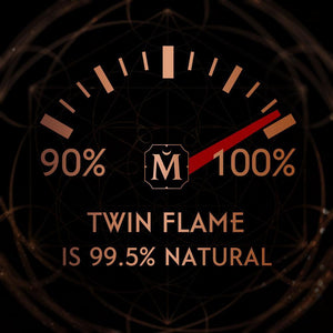 House of Matriarch - SEATTLE, WA - Natural, Organic, Vegan, Artisan & Niche High Perfumery TWIN FLAME - Chamomile & Rose Quartz Perfume