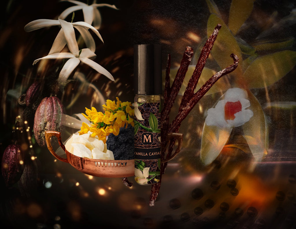 House of Matriarch - SEATTLE, WA - Natural, Organic, Vegan, Artisan & Niche High Perfumery VANILLA CAVIAR - Seeds of Luxury
